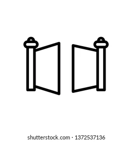 gate icon