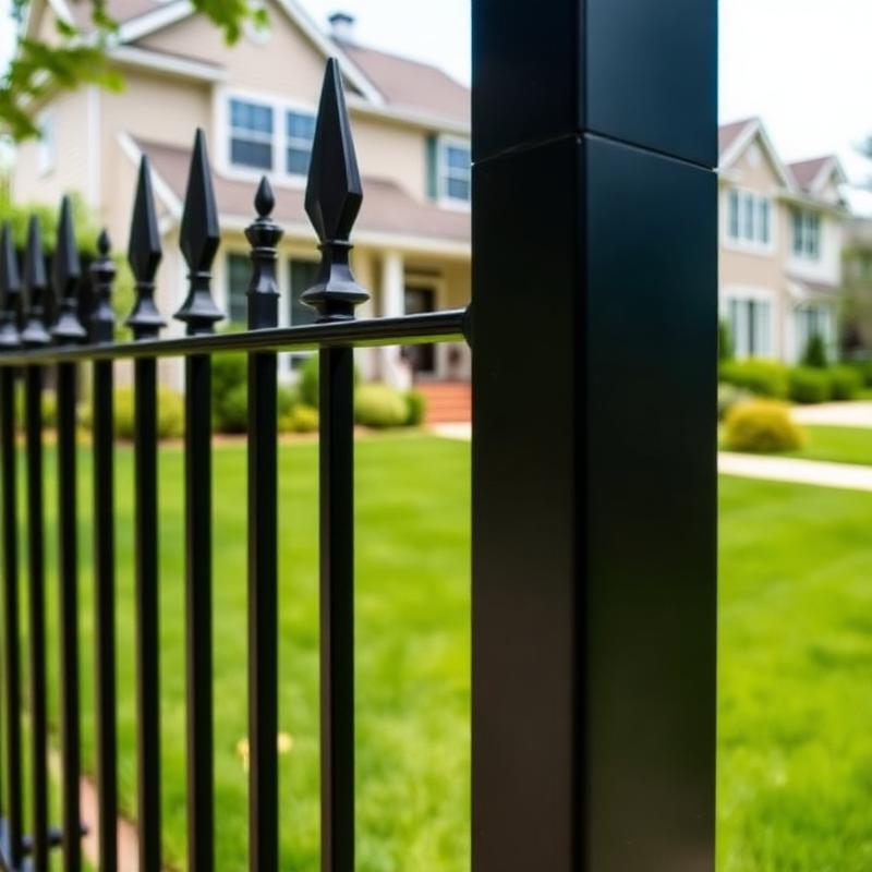 Wrought Iron Fence